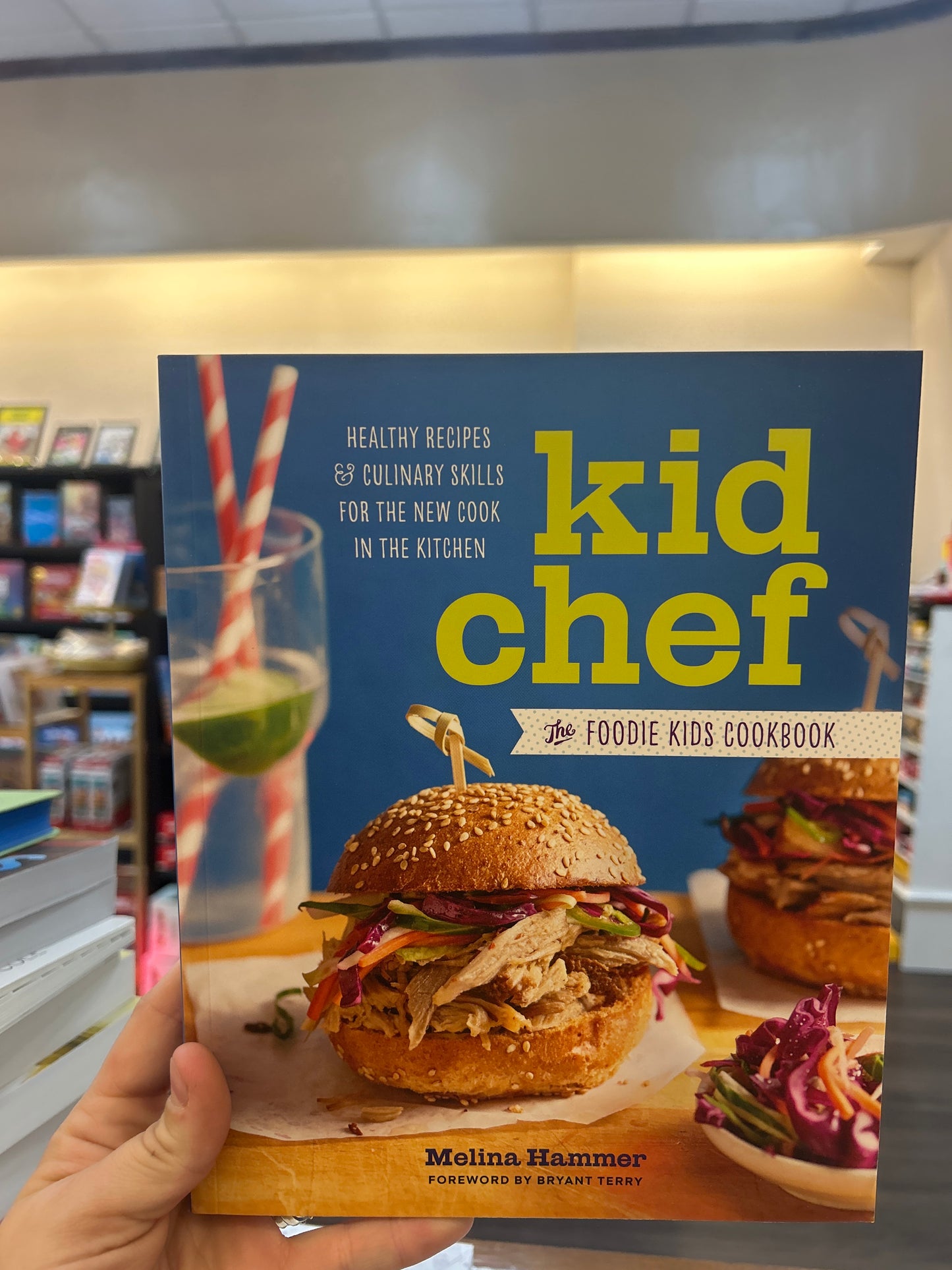 Kid Chef: The Foodie Kids Cookbook