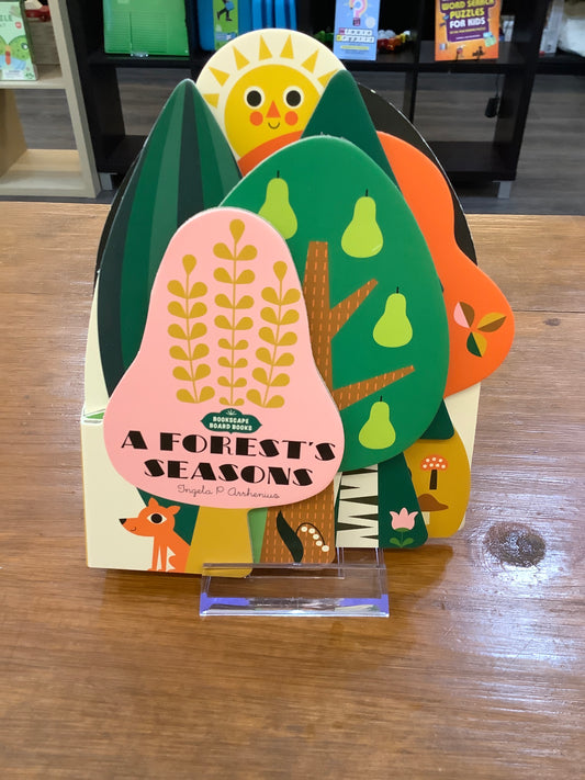 A Forests Seasons by:  Ingela P. Arrhenius