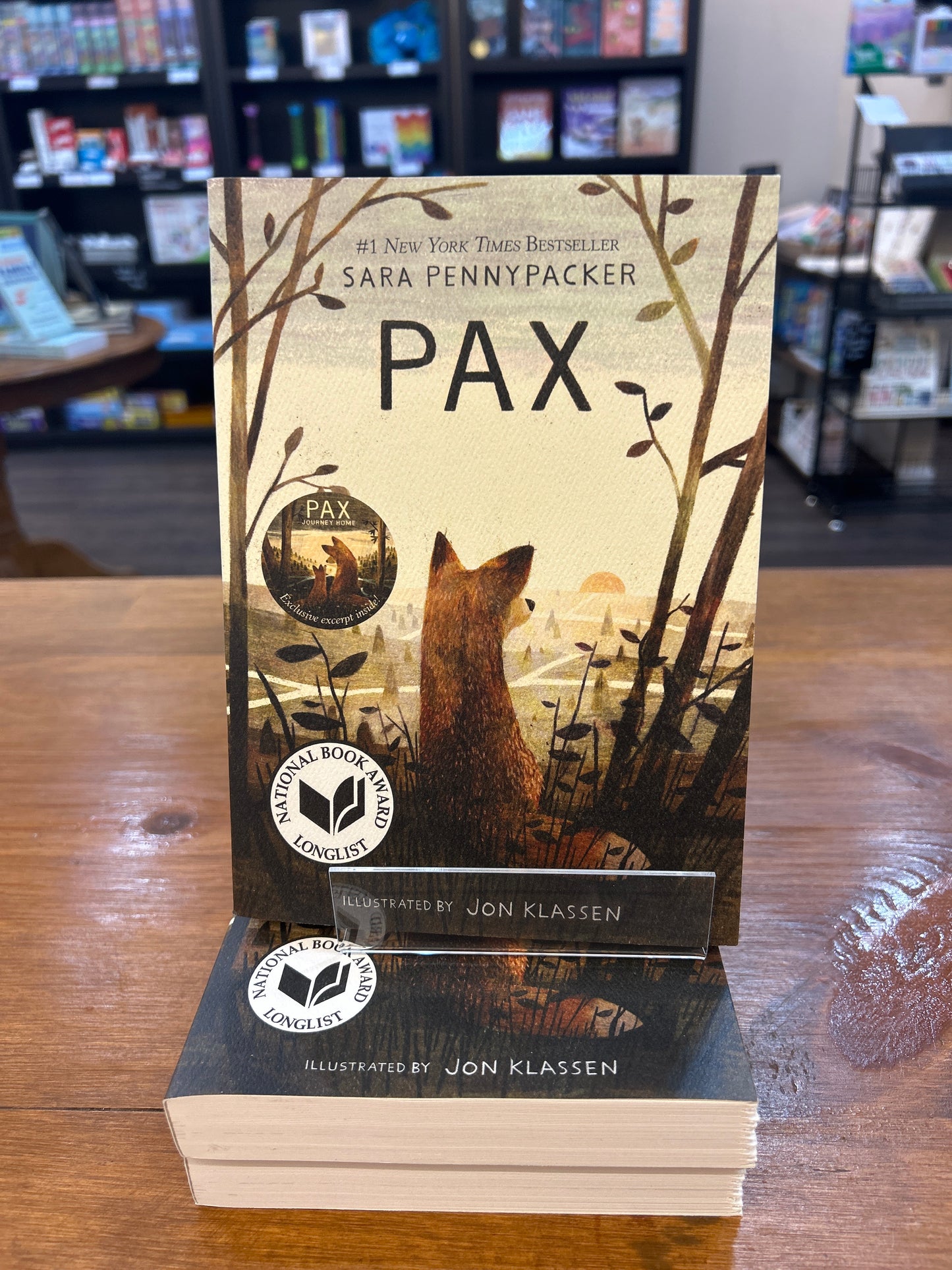 Pax by: Sara Pennypacker