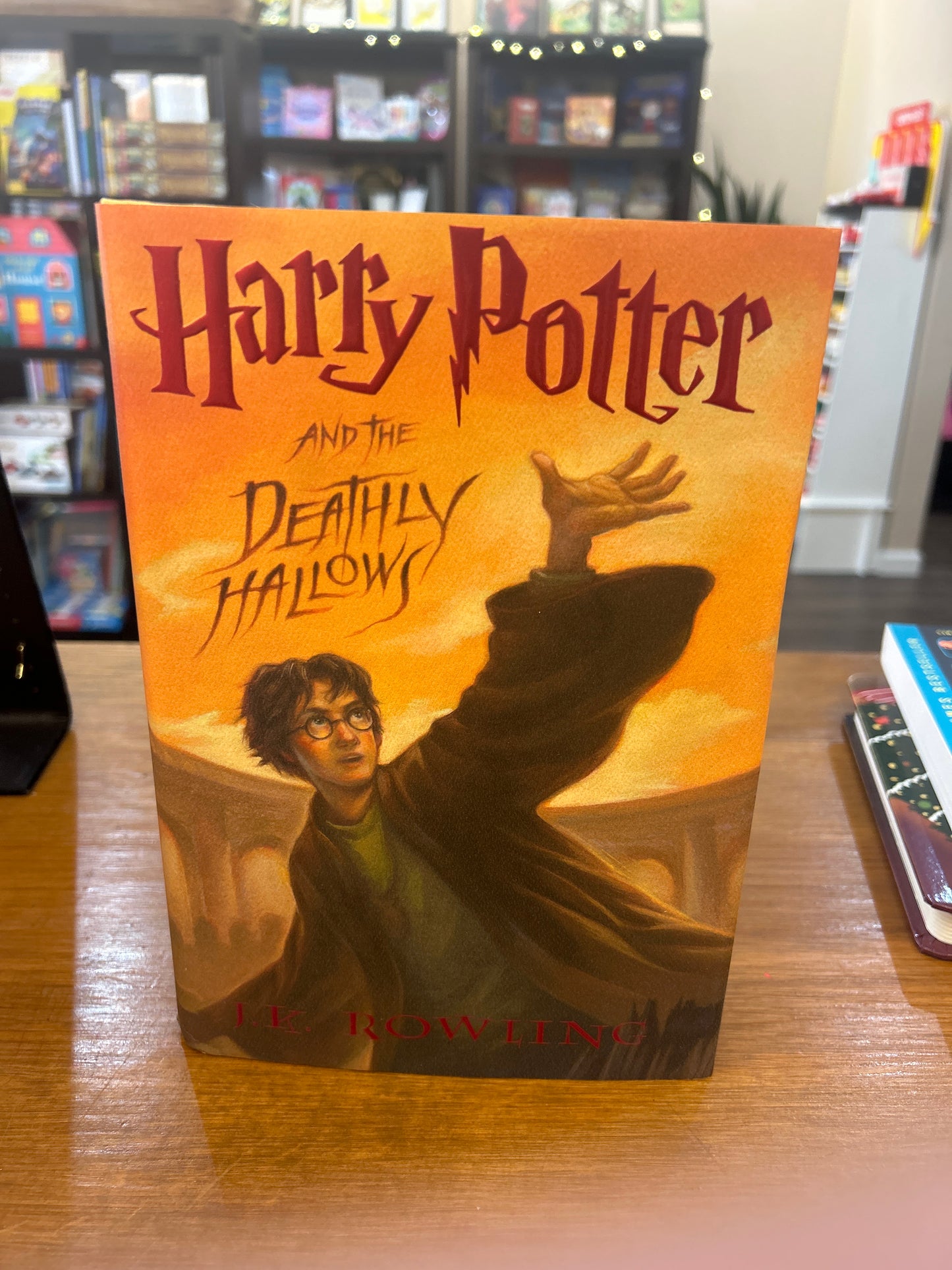 HARRY POTTER AND THE DEATHLY HALLOWS (HC)