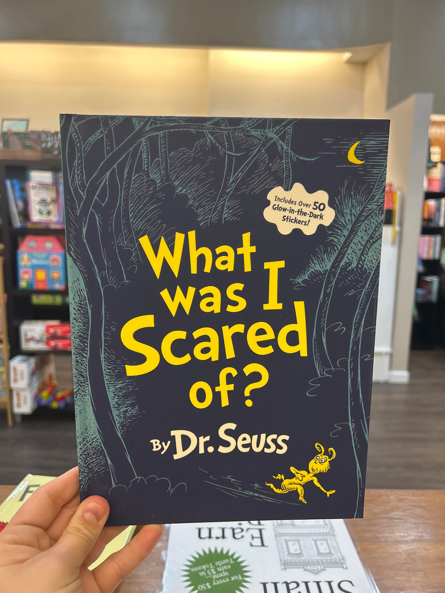 What Was I Scared Of?
