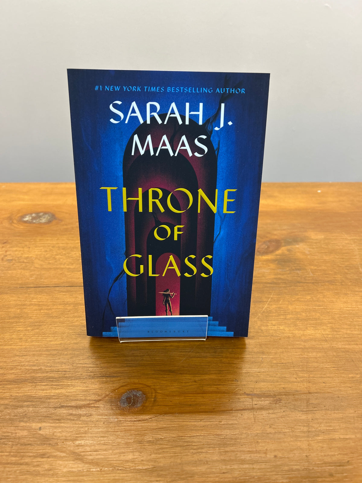 Throne of Glass by: Sarah J Maas