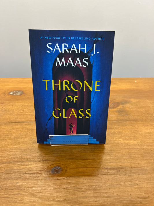 Throne of Glass by: Sarah J Maas