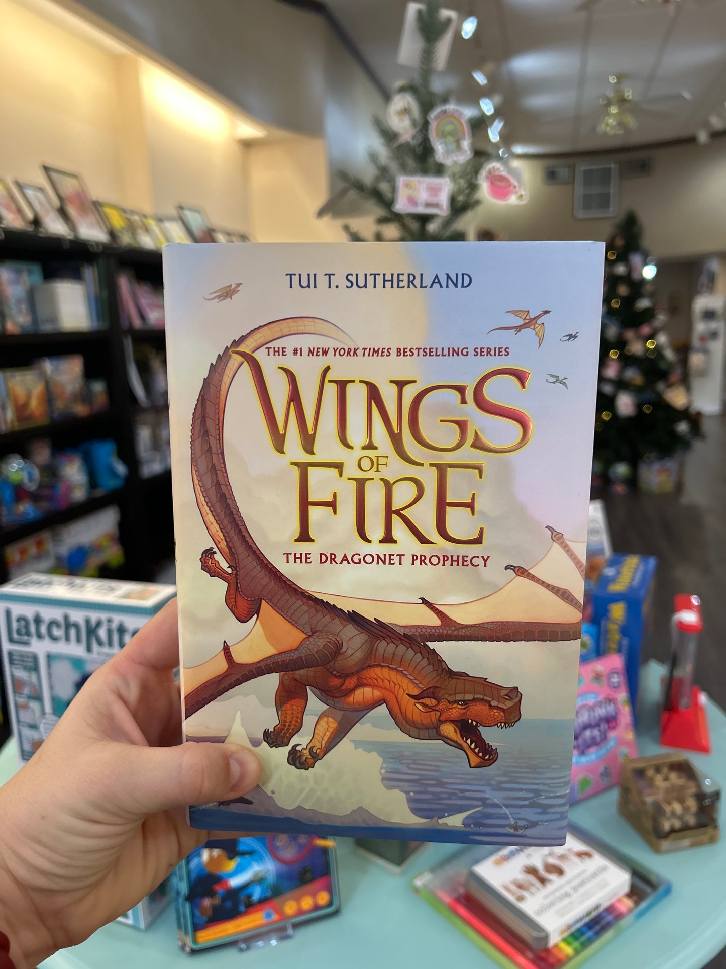 WINGS OF FIRE BOOK ONE: THE DRAGONET PROPHECY