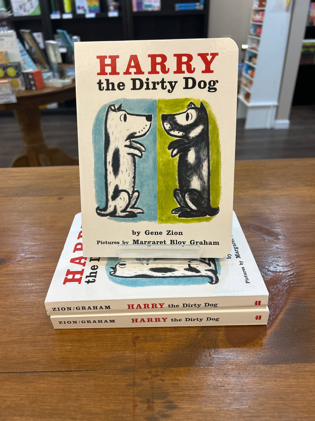 Harry the Dirty Dog Board Book