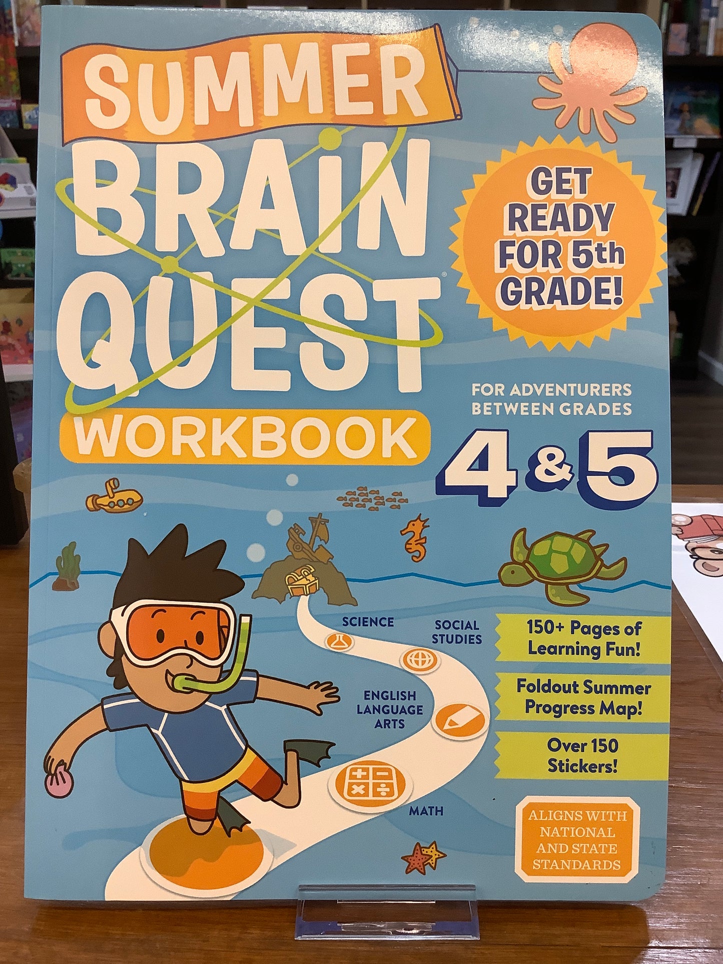 Summer Brain Quest: Between Grades 4 & 5