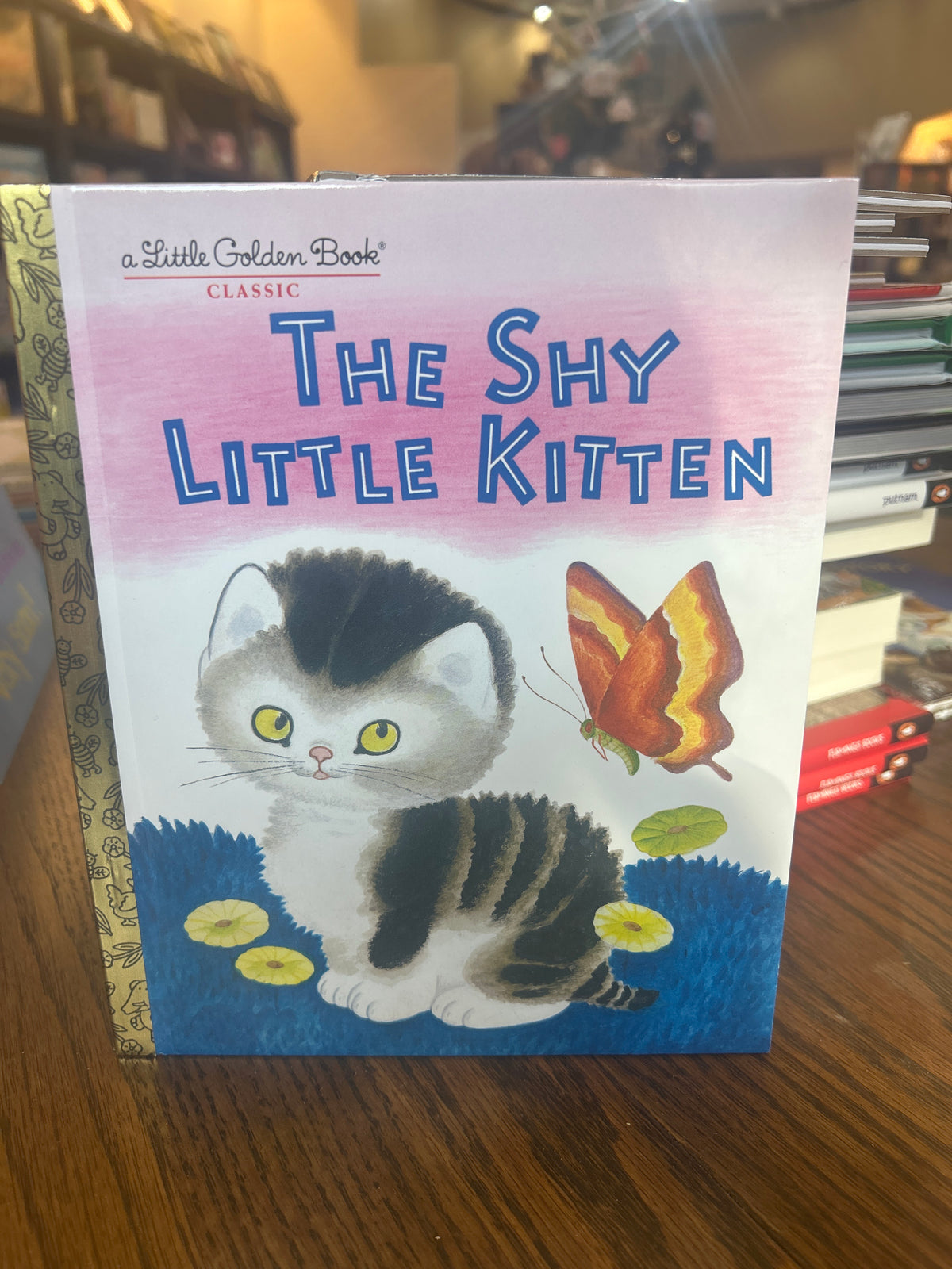 The Shy Little Kitten - Little Golden Book