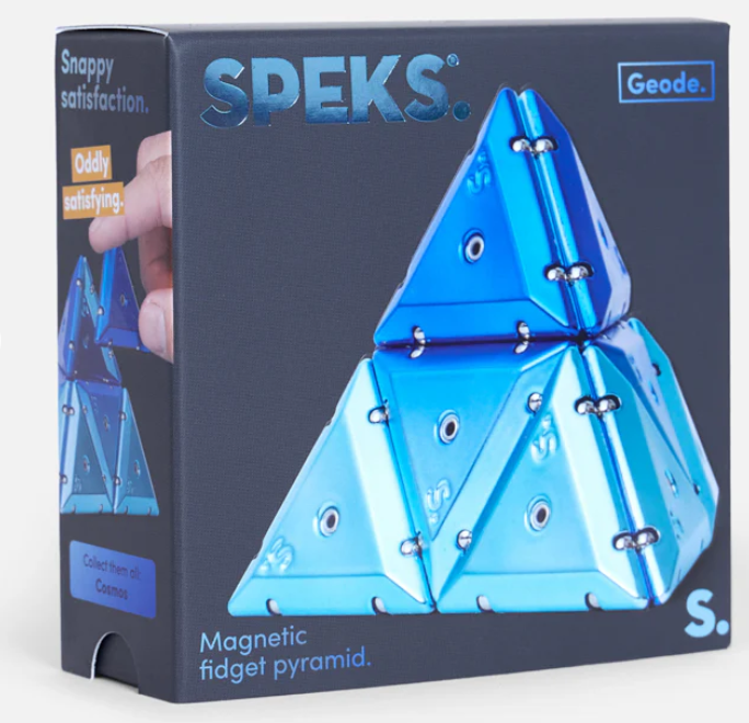 Speks Geode Pyramid