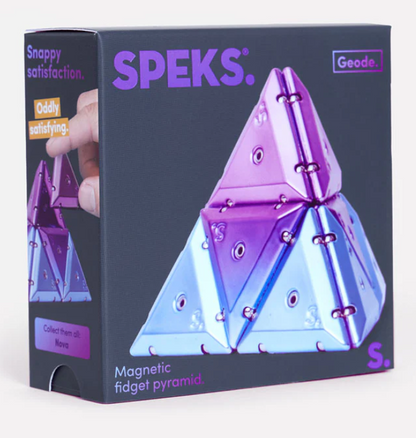 Speks Geode Pyramid