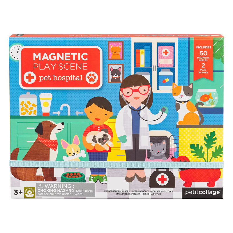 Magnetic Play Scene: Pet Hospital