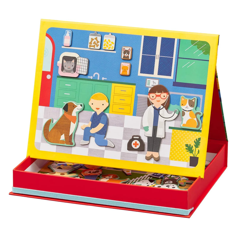 Magnetic Play Scene: Pet Hospital