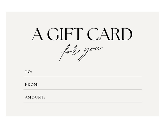Curious Turtle Gift Card