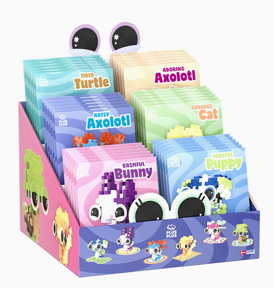 Plus Plus Pet Building Packets