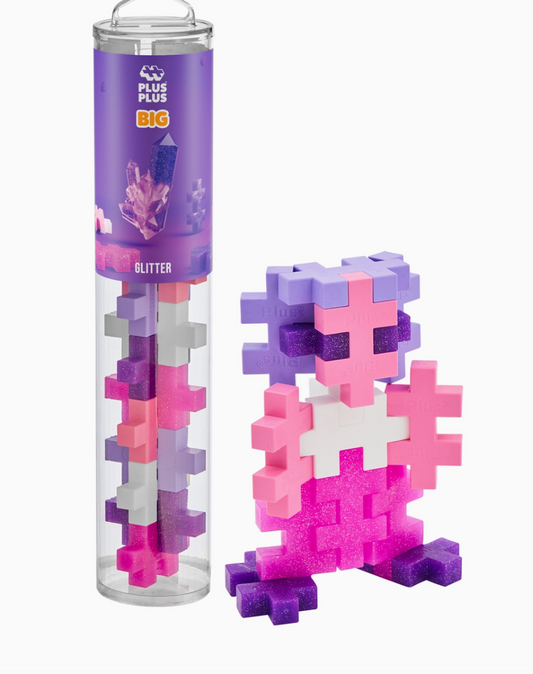 Big Plus Plus Blocks Glitter