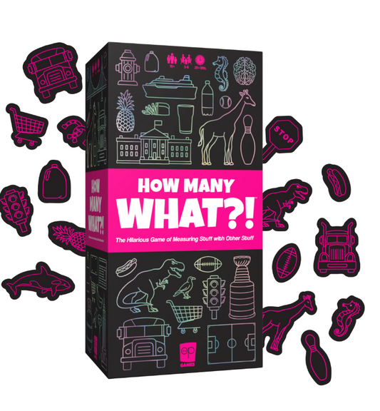 How Many What!? Game