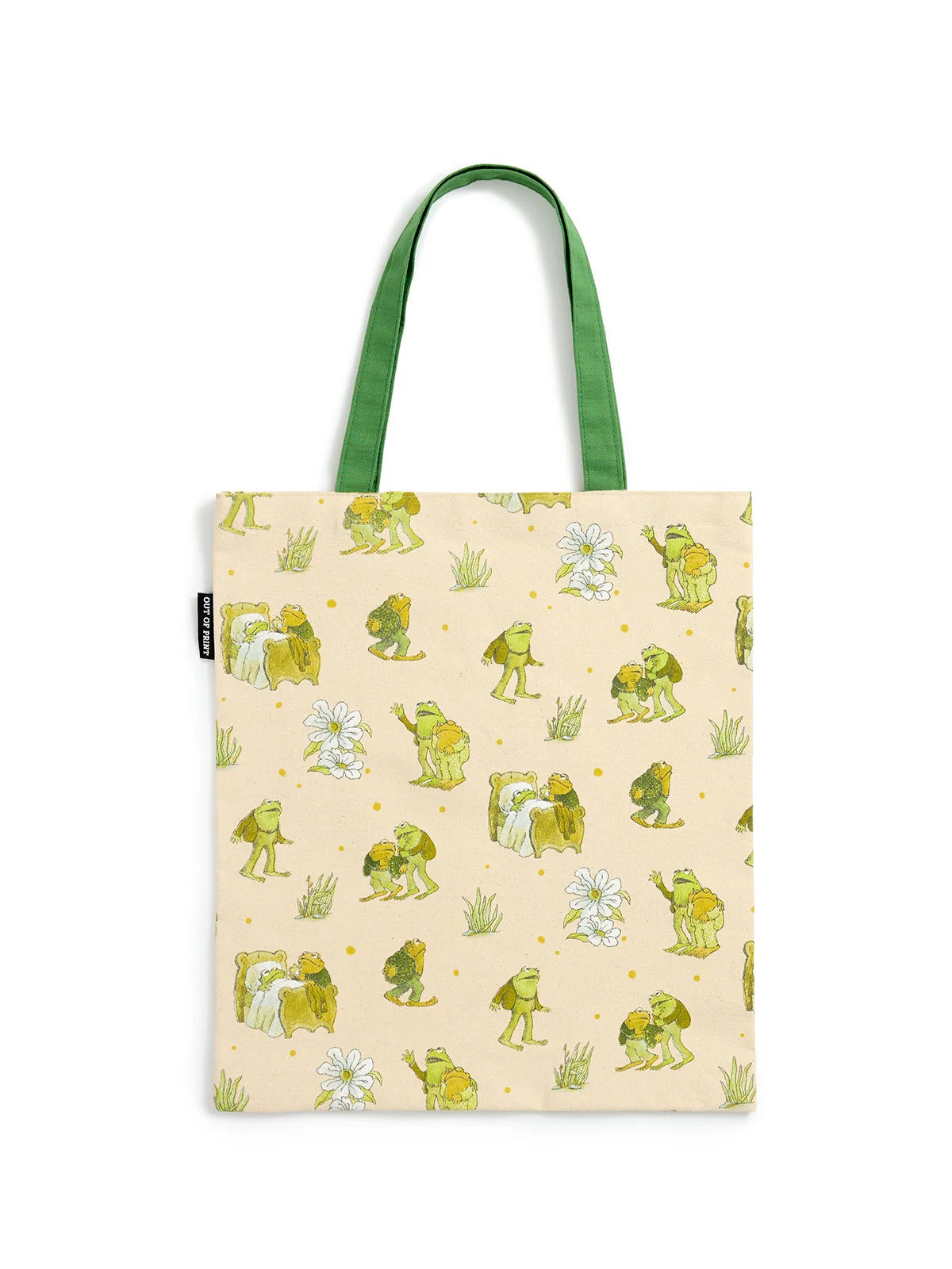Frog and Toad tote bag