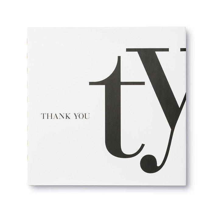 Thank You Gift Book