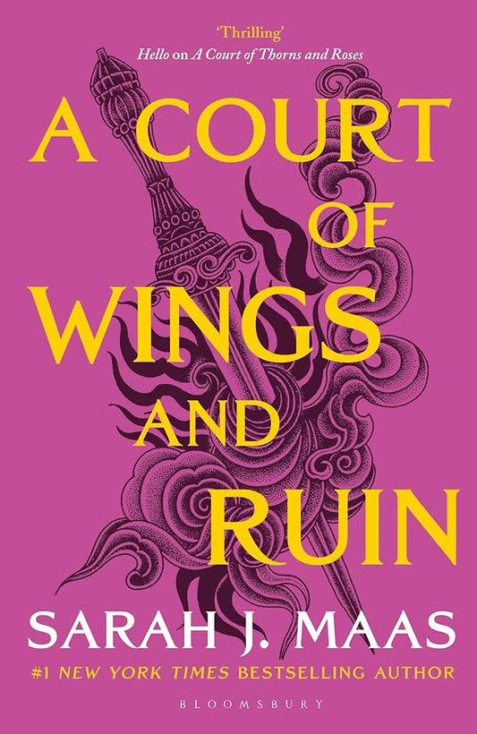 A Court of Wings and Ruin by: Sarah J Maas