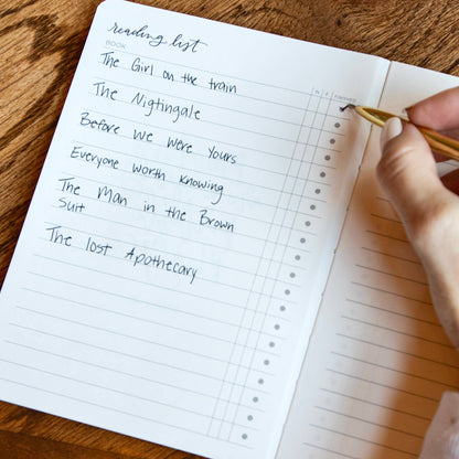 Reading Guided Journal