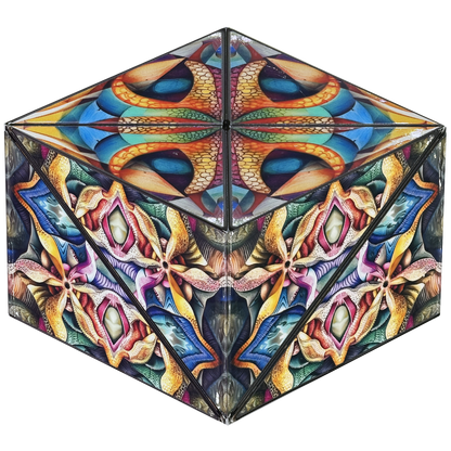 Shashibo Squared Atlantis Magnetic Puzzle Cube STEAM MESH