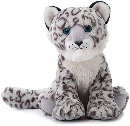 12" (28cm) Wild Onez Snow Leopard