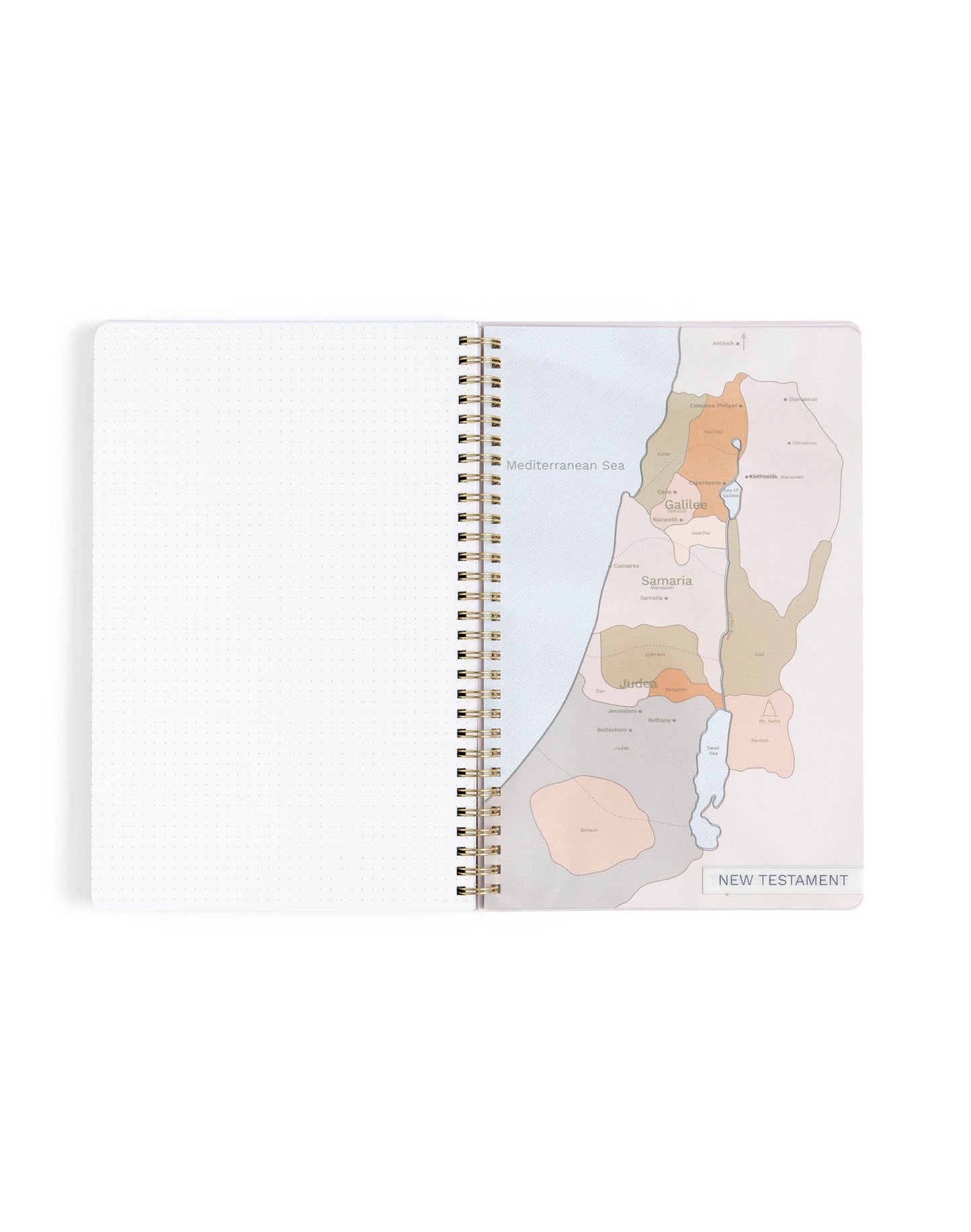 Lilac Church Notes Bible Reference Notebook with Maps