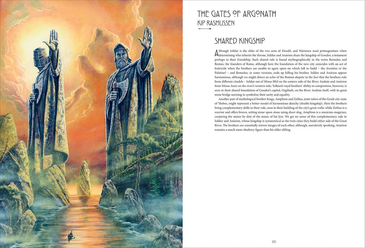 Illustrated World of Tolkien: The Second Age by David Day