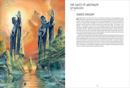 Illustrated World of Tolkien: The Second Age by David Day
