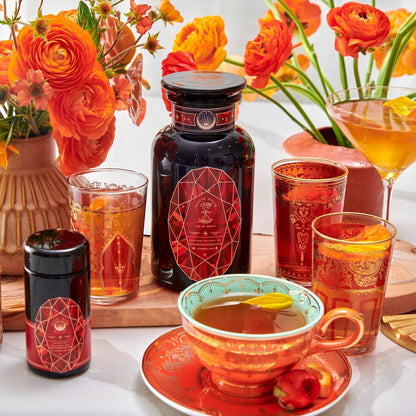Carnelian : Caffeine-Free Apricot Amaretto Tea