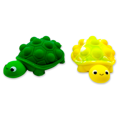 So Much Fun! Fidget Turtle Pop Sensory Toy - 12/Display