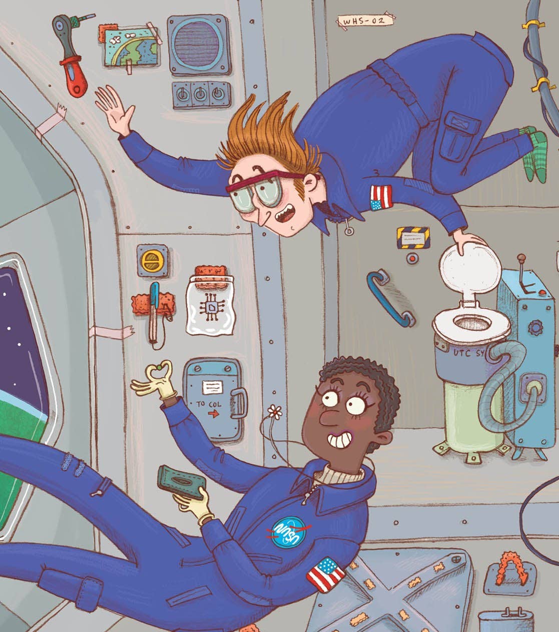 So You Want to Be An Astronaut Picture Book