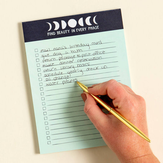 Find Beauty In Every Phase Notepad