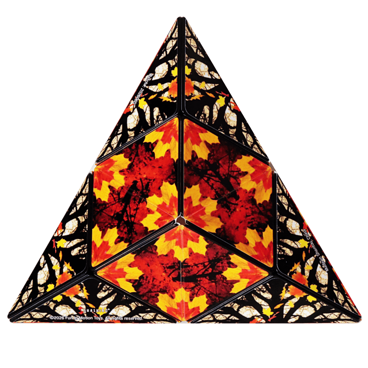 Shashibo Harvest Sunset Magnetic Puzzle Cube - NEW