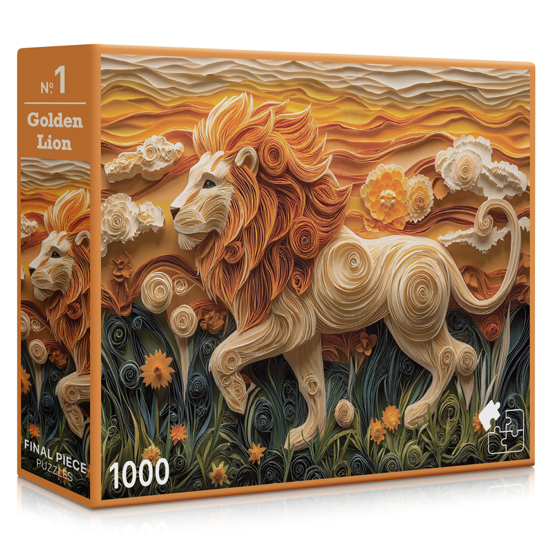 No. 1 - Golden Lion