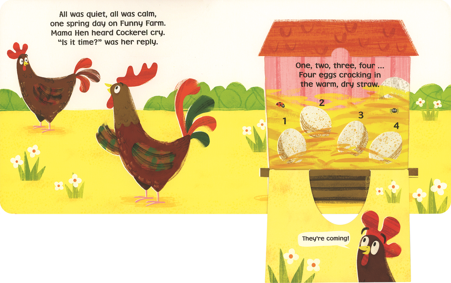 The Funny Farm: Cluck Cluck Duck