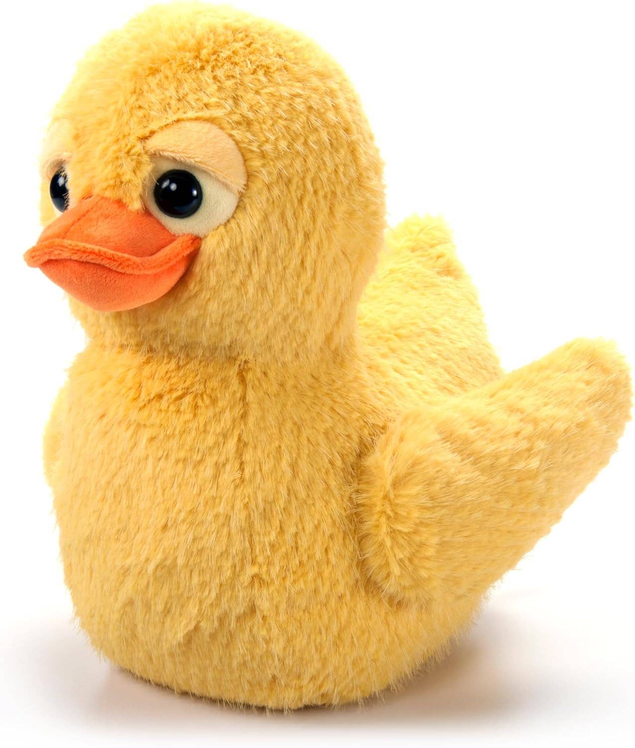 Fuzzles Plush Yellow Rubber Duck Farm/Barnyard Animal