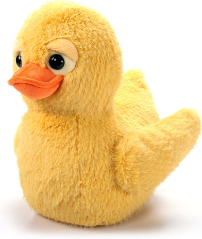 Fuzzles Plush Yellow Rubber Duck Farm/Barnyard Animal
