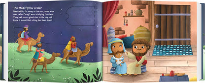 Lift-The-Flap Christmas Stories For Young Children