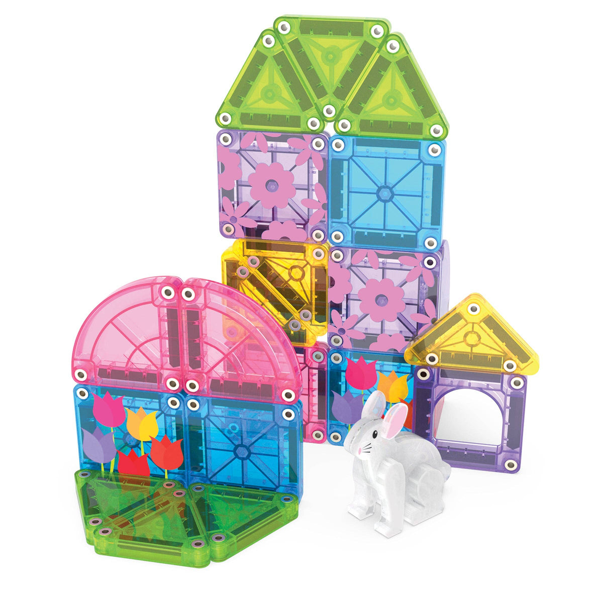 MicroMAGS Spring Garden 24 Piece Travel Set