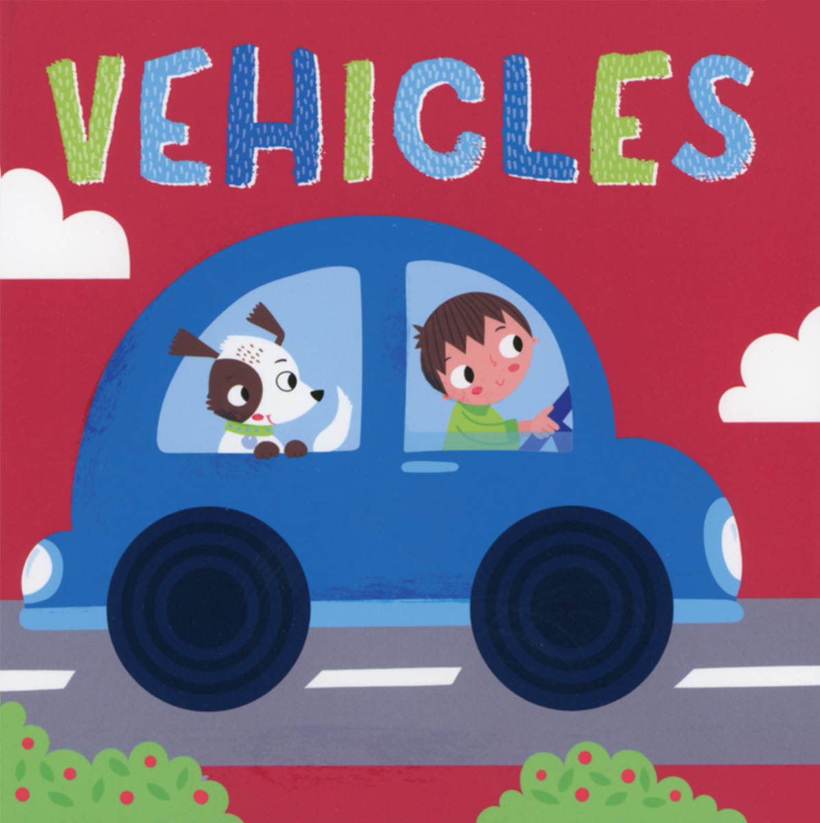 Touch and Feel Jigsaw Puzzles: Vehicles