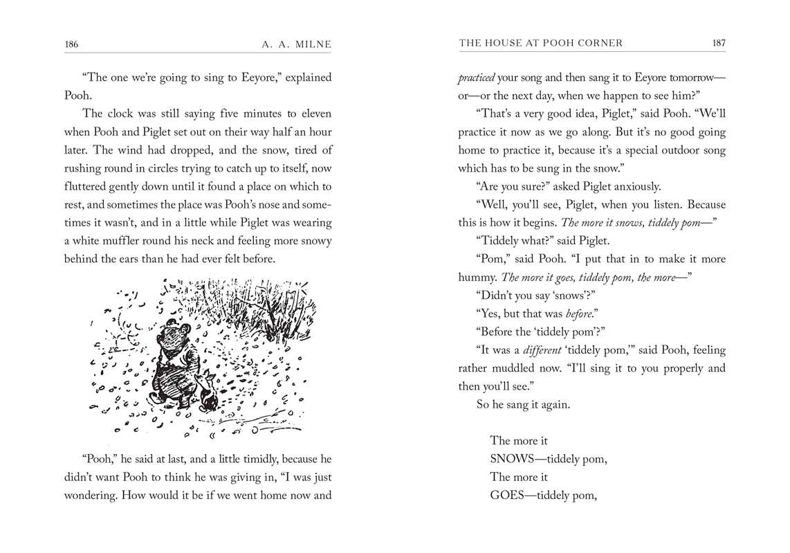 Winnie-the-Pooh by A. A. Milne