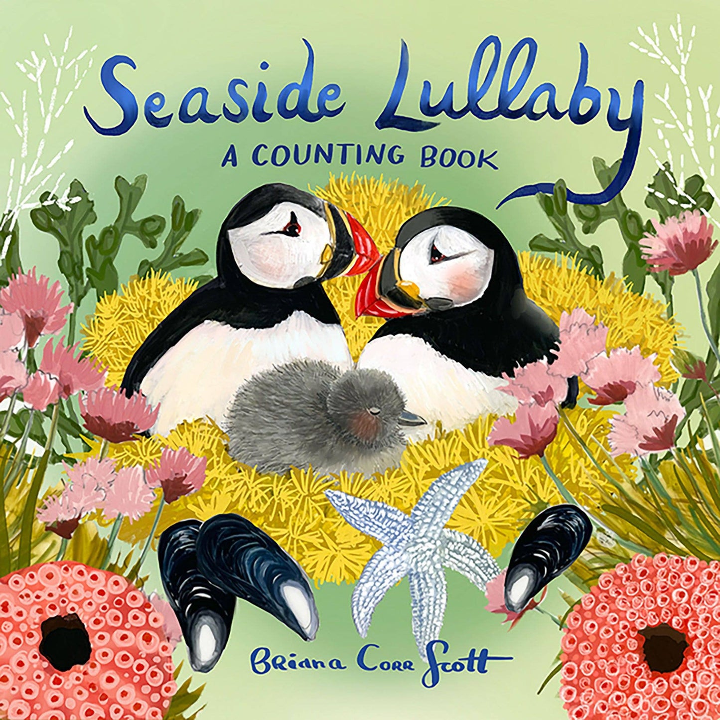 Seaside Lullaby Board Book
