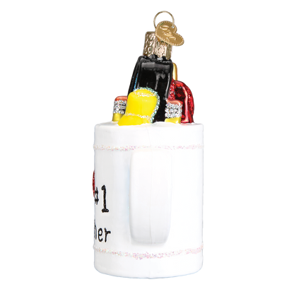 Best Teacher Mug Ornament