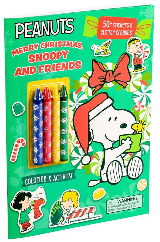 Peanuts: Merry Christmas, Snoopy and Friends by Editors of Studio Fun International