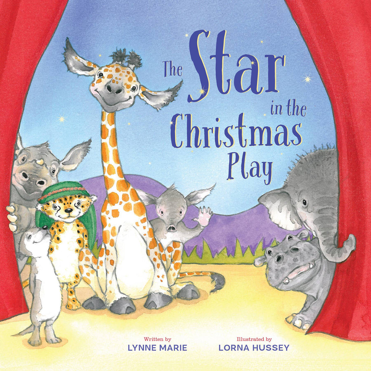 The Star In The Christmas Play Paperback Book