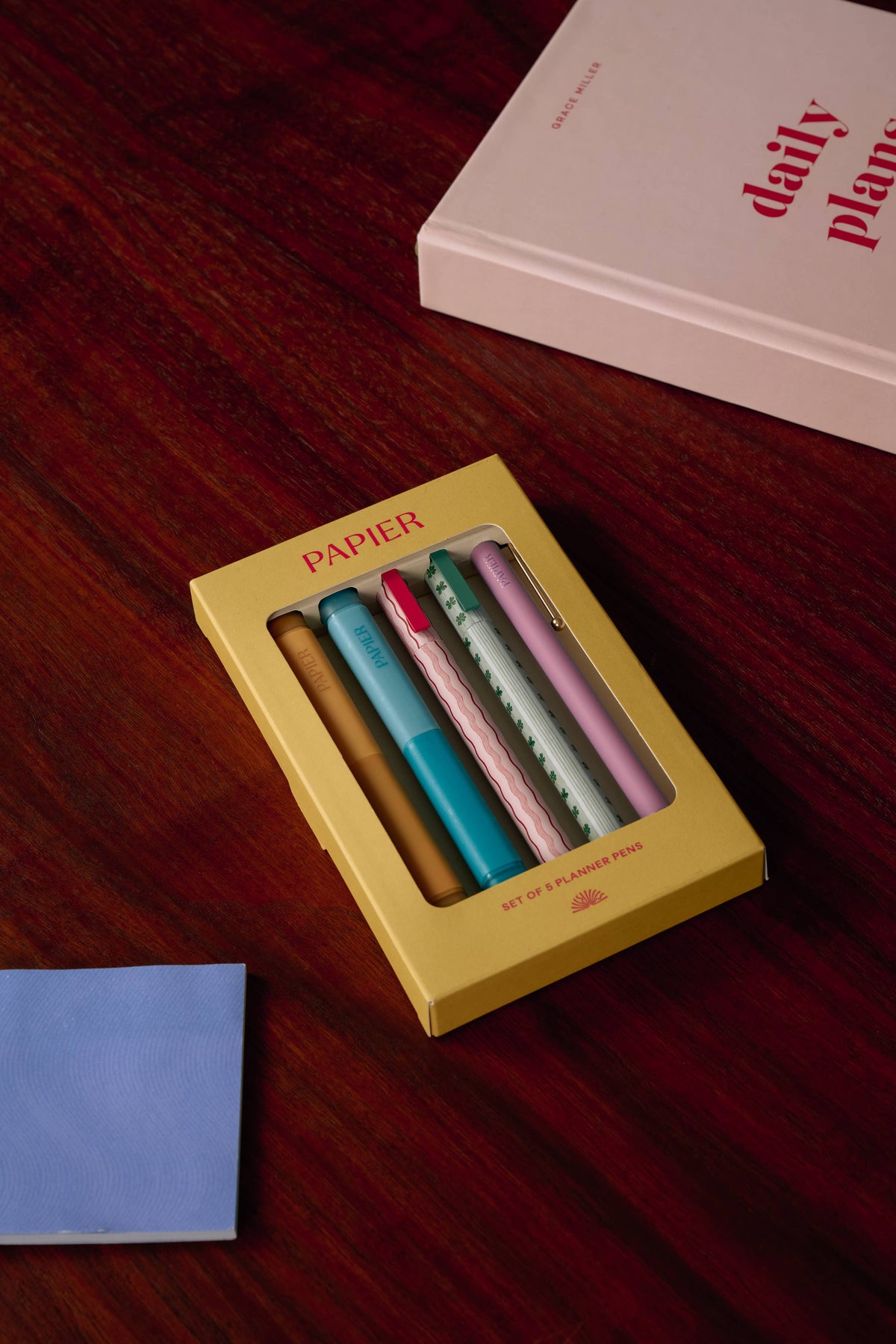 Mixed Pen & Highlighter Set of 5 - Imagination