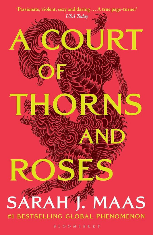 A Court of Thorns and Roses by: Sarah J Maas