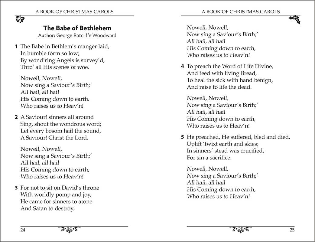 Book of Christmas Carols by Arcturus Publishing Limited