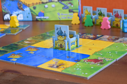 Kingdomino Family Game