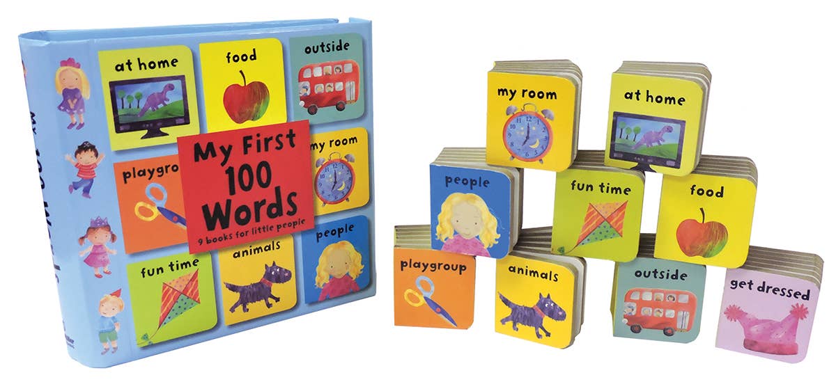 Mini Treasures: My First 100 Words